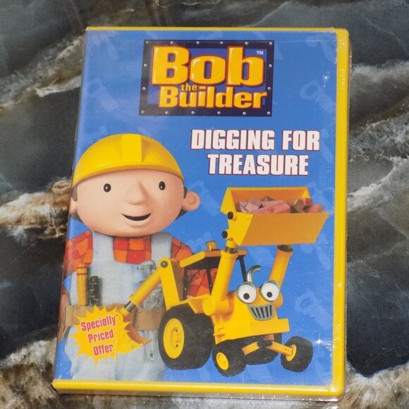 Bob the Builder - Digging for Treasure (DVD, 2006) NEW - Picture 1 of 3
